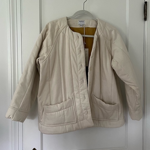 Esby Raven Quilted Jacket M/L (NWT) - Picture 2 of 11